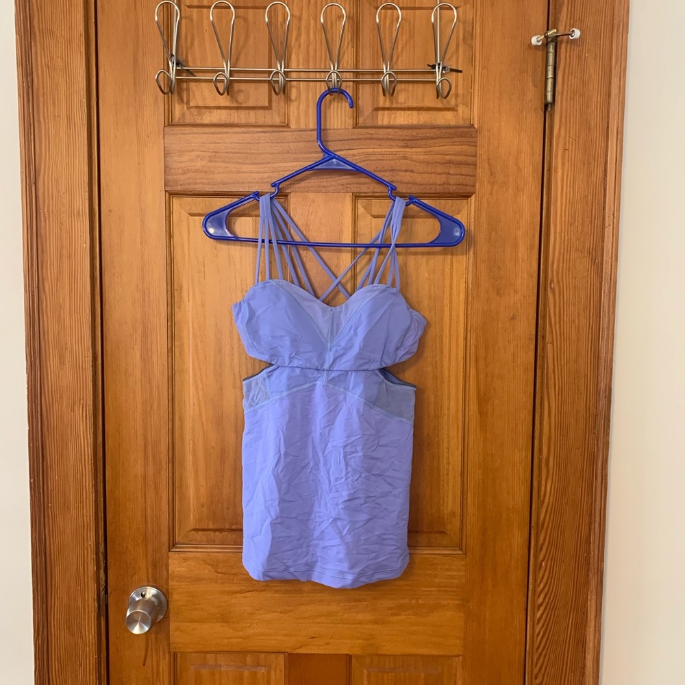 Lululemon Athletica Purple Tank Top